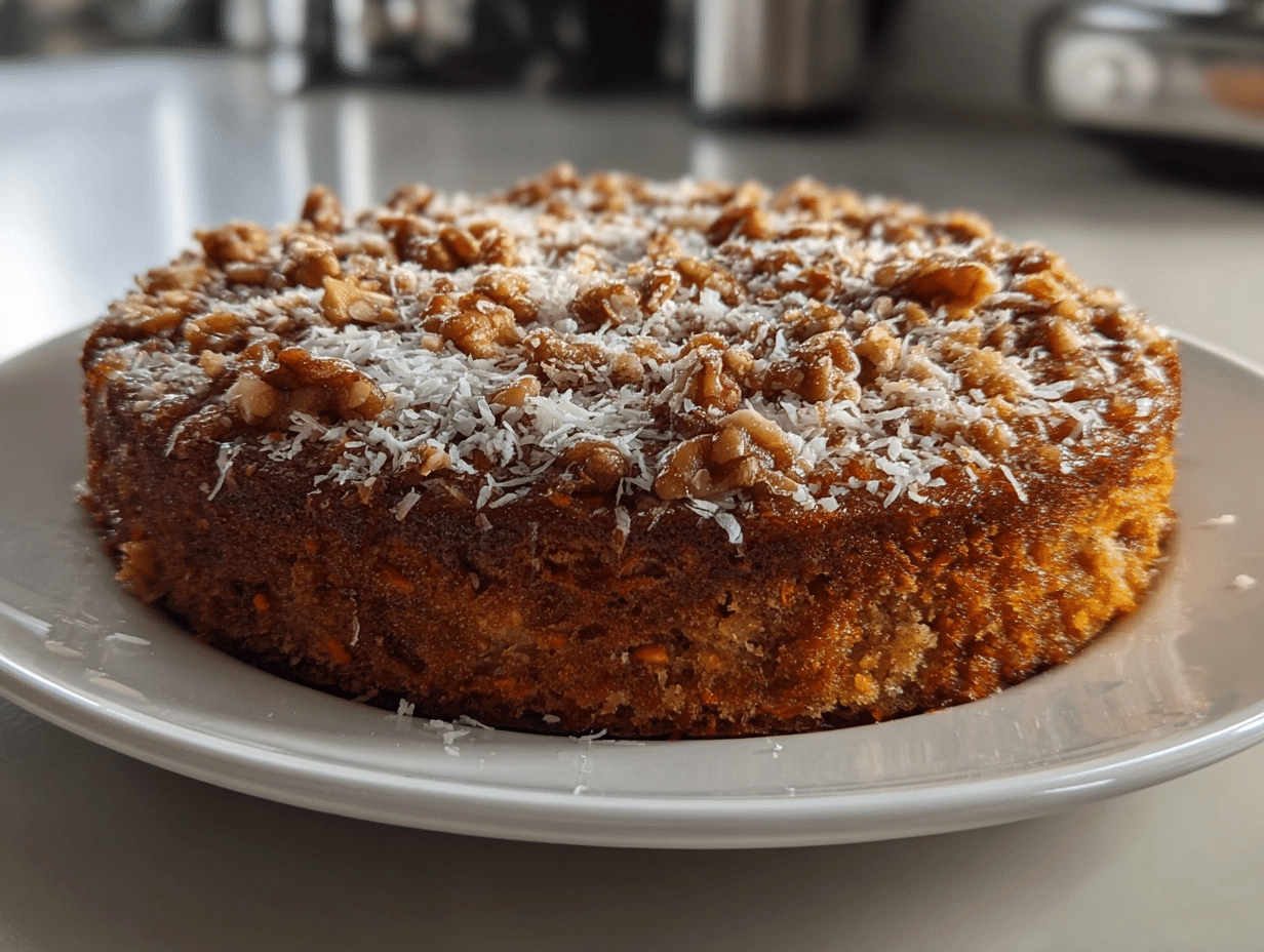 Carrot Cake Recipe: Best Healthy Version