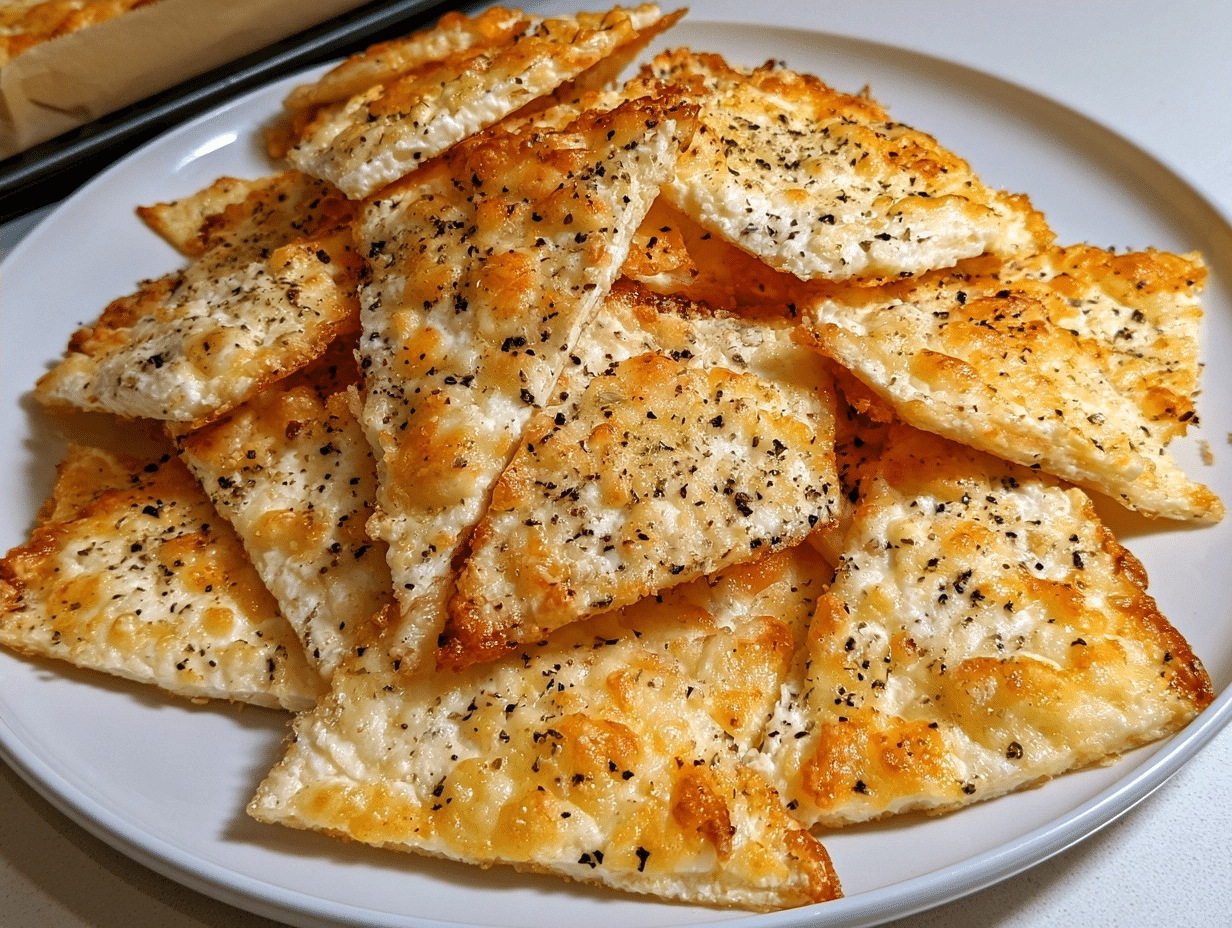 Cheese Shards Recipe: 5 Easy Crispy Bites