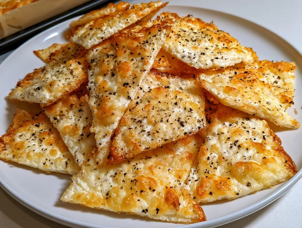 Cheese Shards Recipe: 5 Easy Crispy Bites