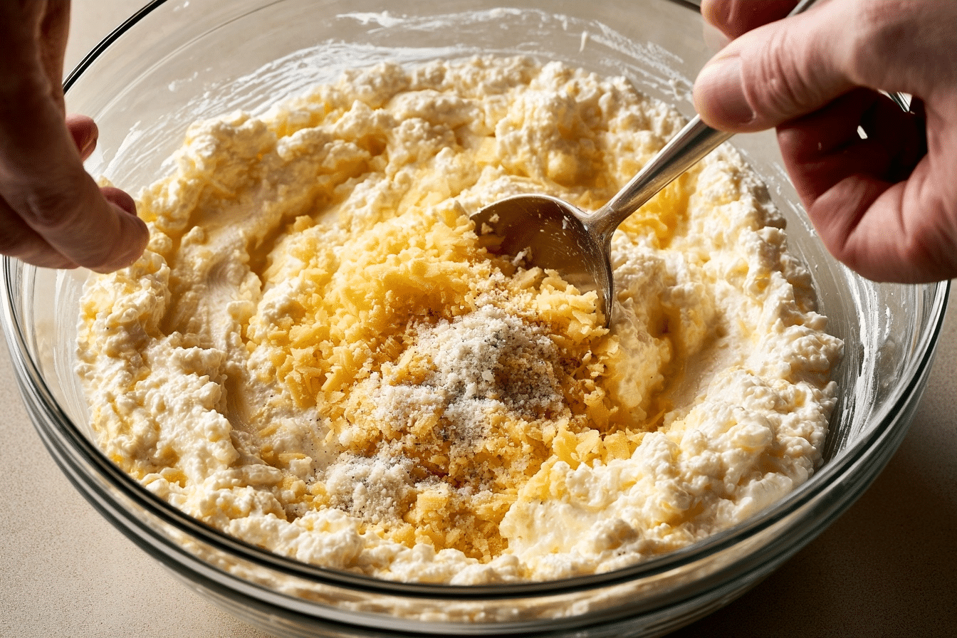 ingredients for cheese shards recipe