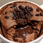 chocolate lava mug cake