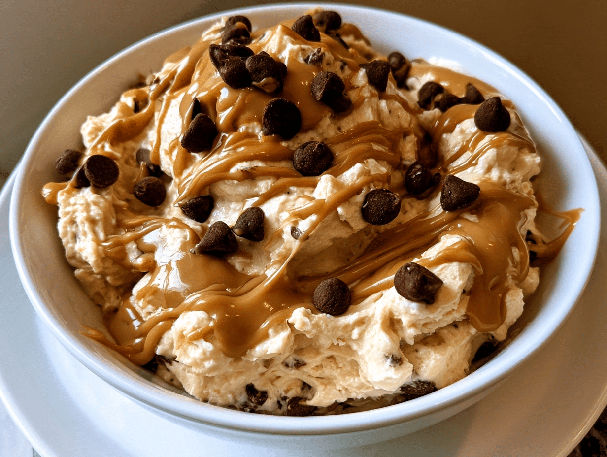 Cookie Dough Bowl: Easy 6-Ingredient Treat