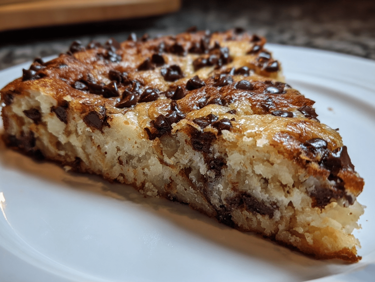 Cottage Cheese Cookie Skillet Recipe