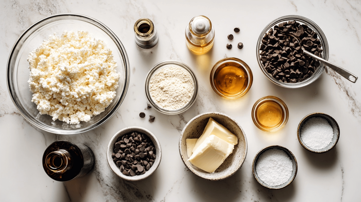 Cottage Cheese Cookie Skillet Recipe 6 cookie skillet recipe ingredient