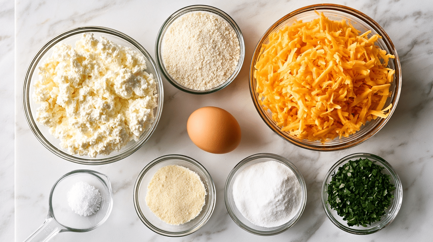 cottage cheese biscuits ingredients