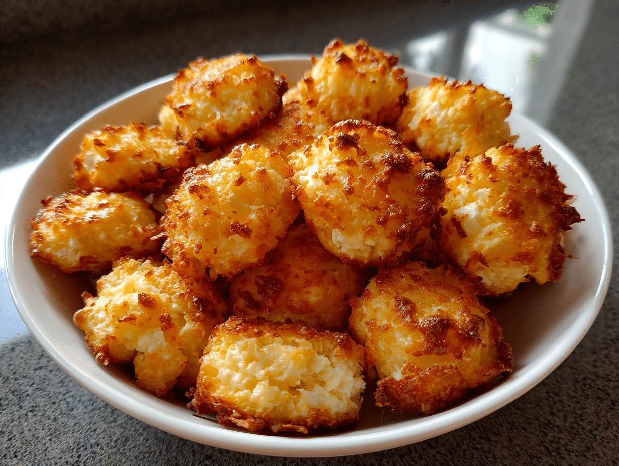 Cottage Cheese Bites Recipe