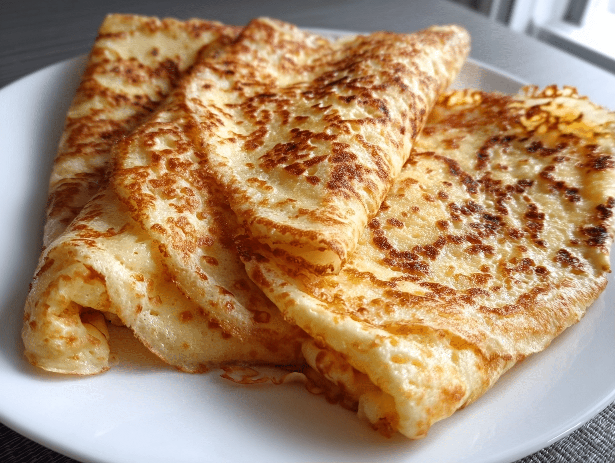 Cottage Cheese Crepes: 8 Easy High-Protein Crepes