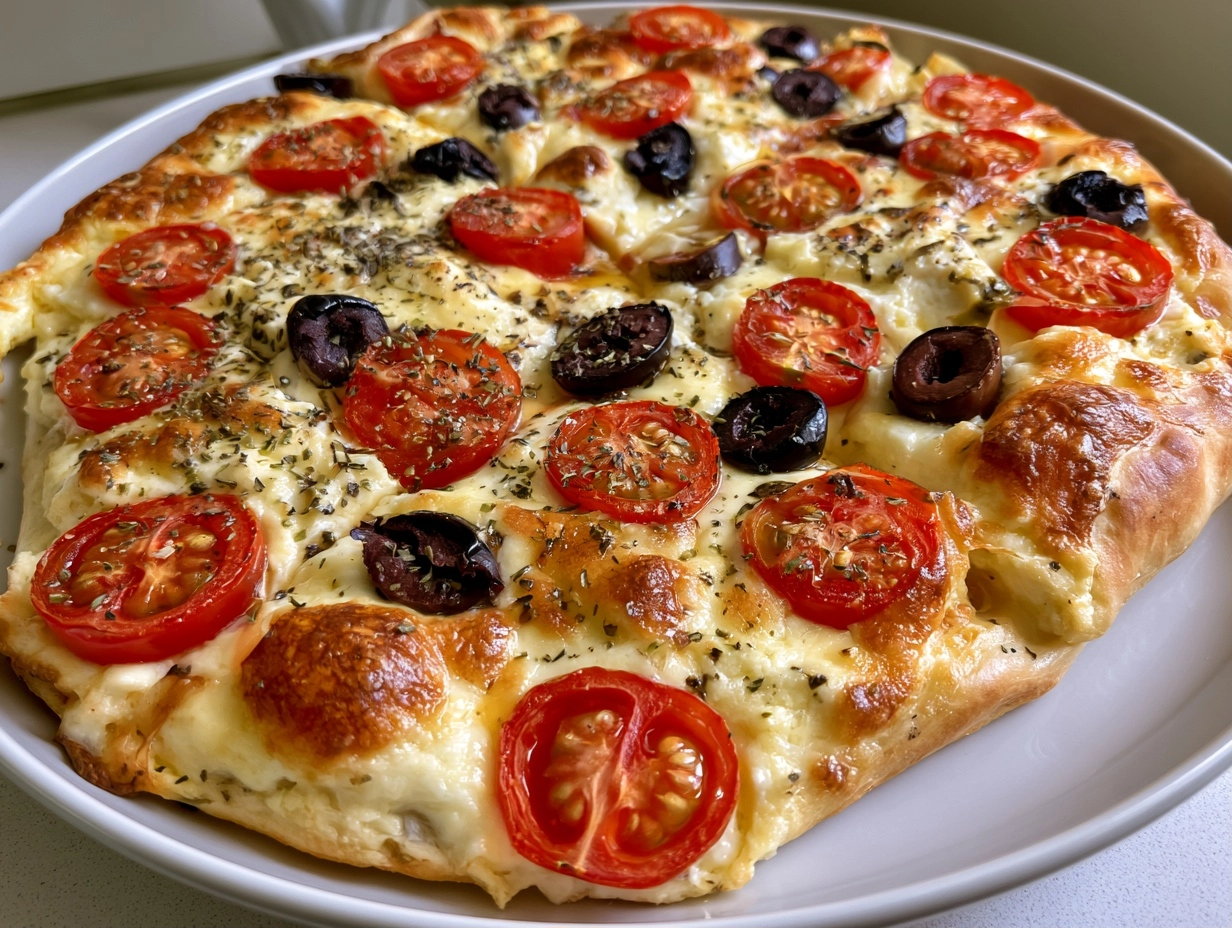 Cottage Cheese Flatbread Recipe