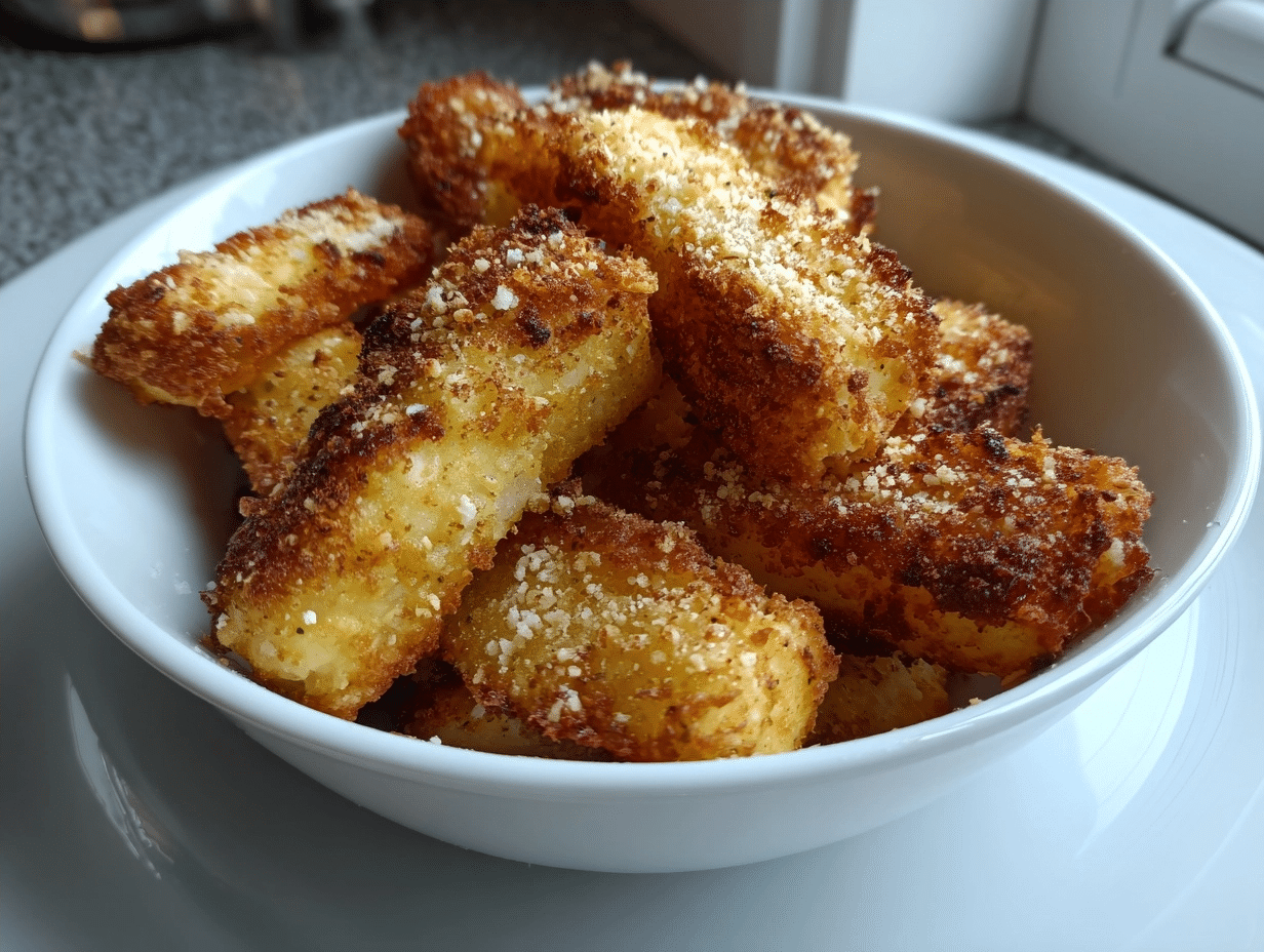 Cottage Cheese Fries: 5 Easy Crispy Cheesy Treats
