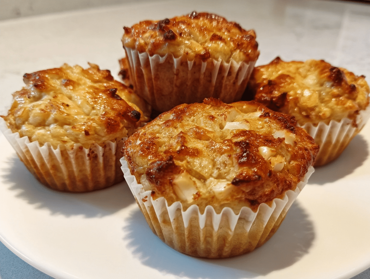 Cottage Cheese Muffins: 25-Min Easy Breakfast