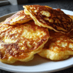 Cottage Cheese Pancakes – 4 Easy & Protein-Packed 8 cottage cheese pancakes featured