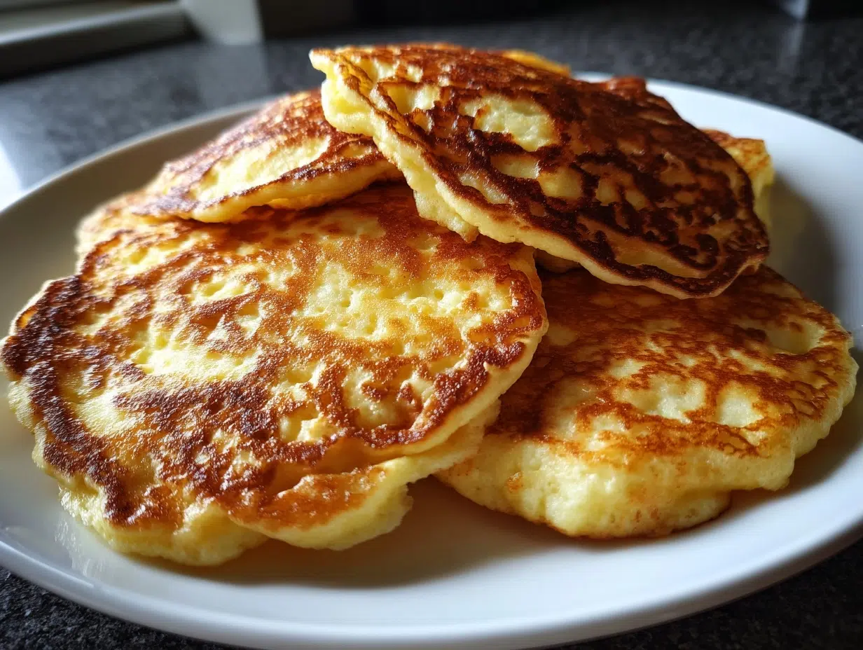 Cottage Cheese Pancakes – 4 Easy & Protein-Packed