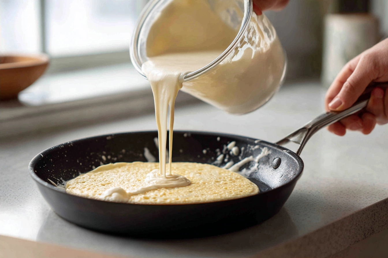 Cottage Cheese Pancakes – 4 Easy & Protein-Packed 7 cottage cheese pancakes instruction