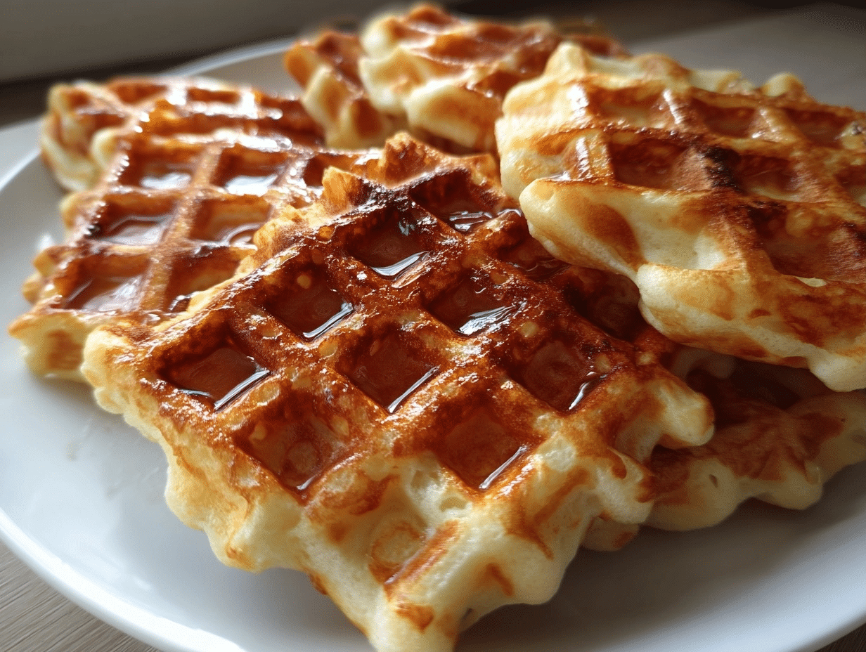 3-Ingredient Cottage Cheese Waffles: Easy, High-Protein & Delicious