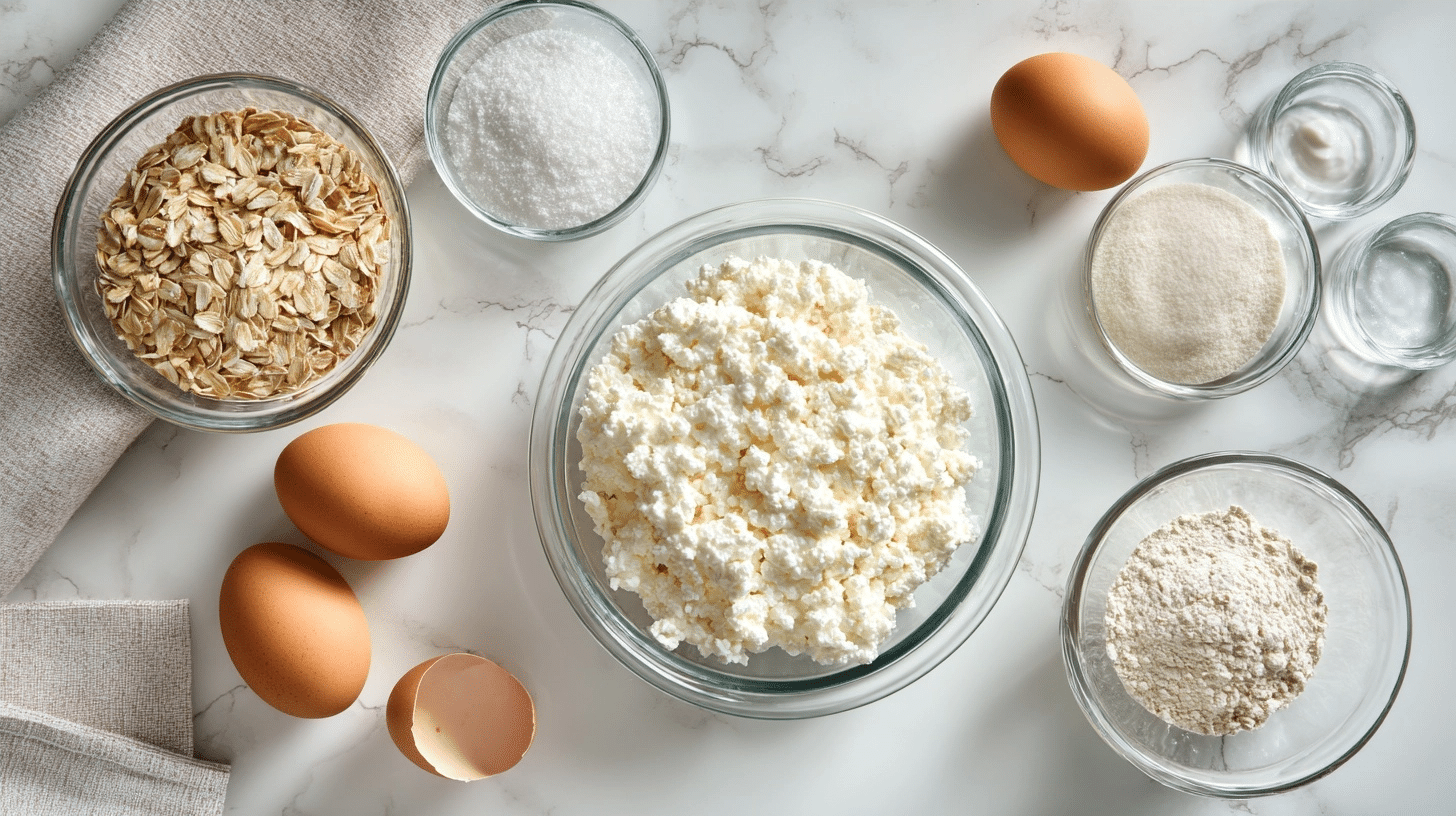 3-Ingredient Cottage Cheese Waffles: Easy, High-Protein & Delicious 6 cottage cheese waffles ingredient