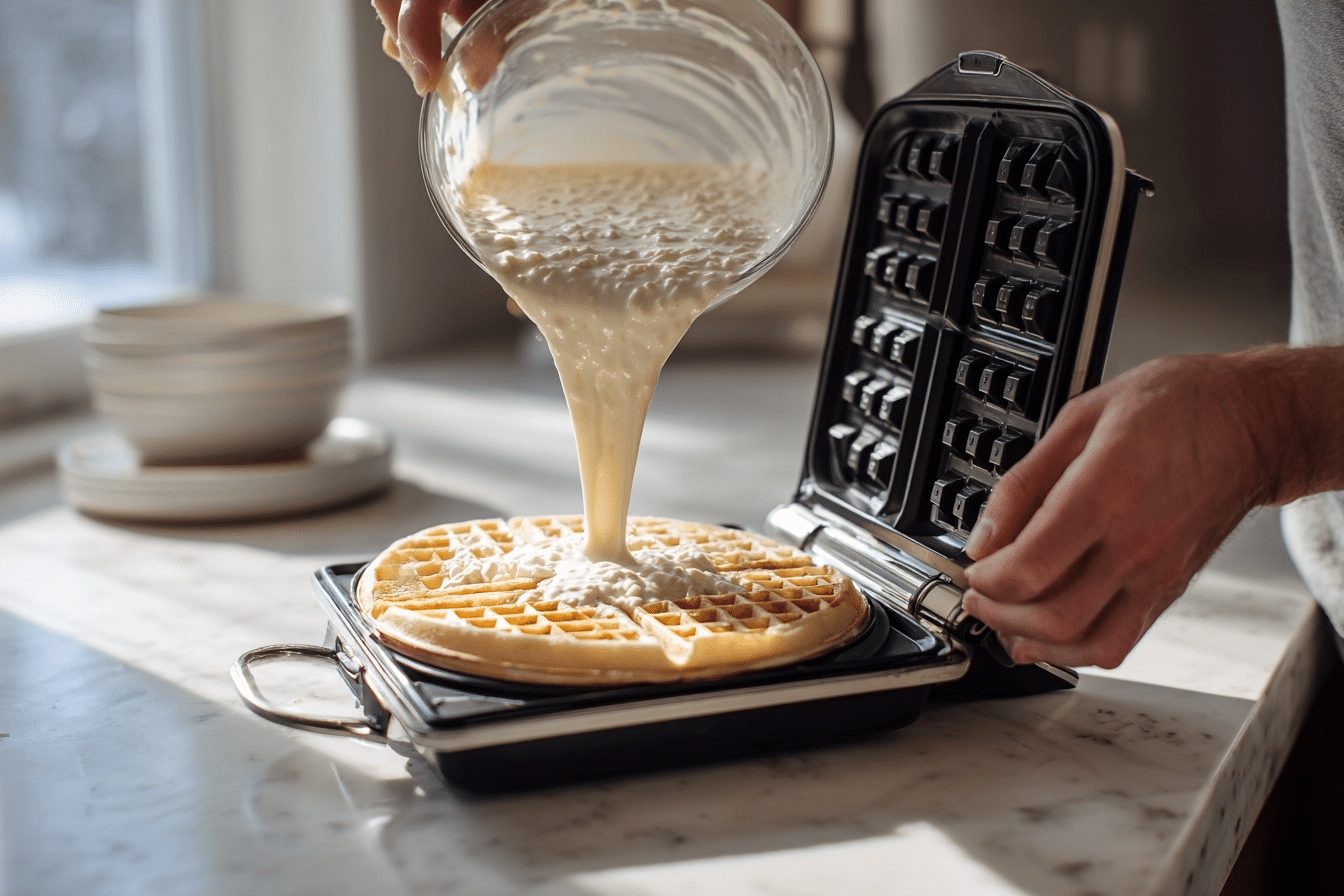 3-Ingredient Cottage Cheese Waffles: Easy, High-Protein & Delicious 7 cottage cheese waffles instruction