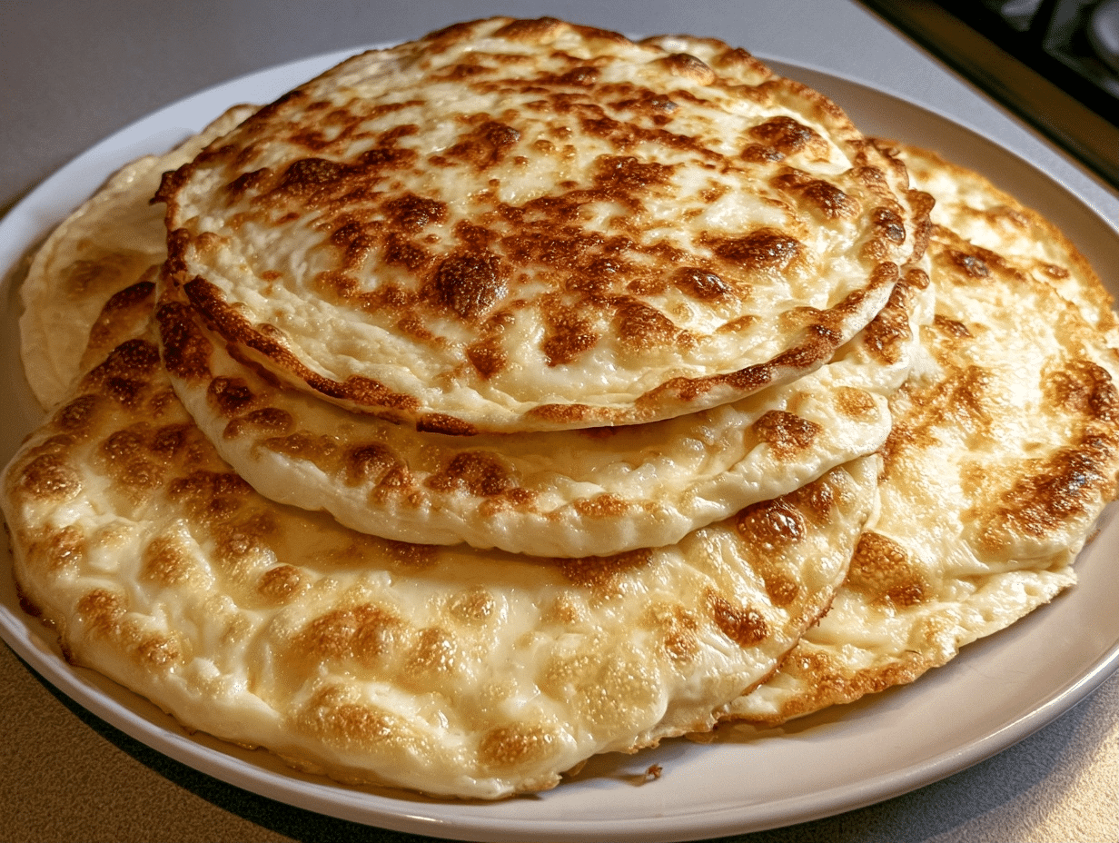 Cottage Cheese Wraps – 6 Easy Zero-Carb Tortillas