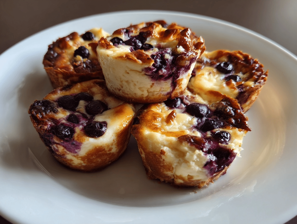 Cottage Cheesecake Bites: 6 Easy High-Protein Treats