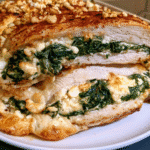 stuffed chicken