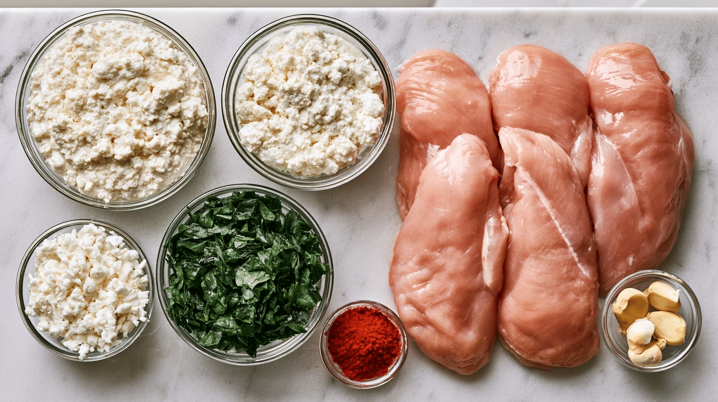 stuffed chicken step by step