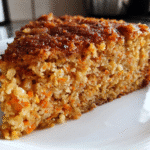 Oat Cake Recipe: 9 Easy & Delicious Steps 2 freshly baked oat cake with apple and carrot