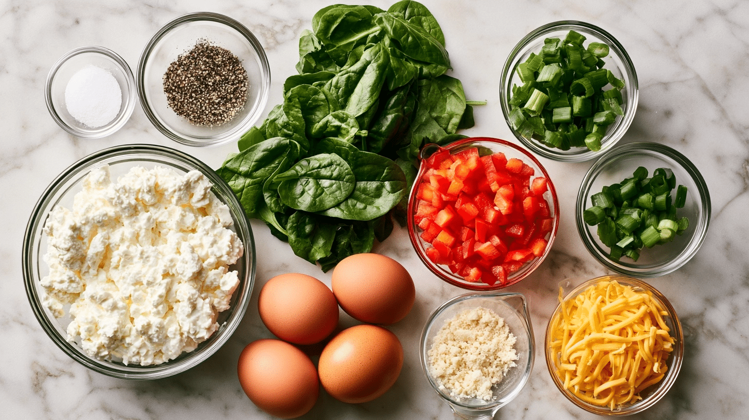 egg bites ingredients