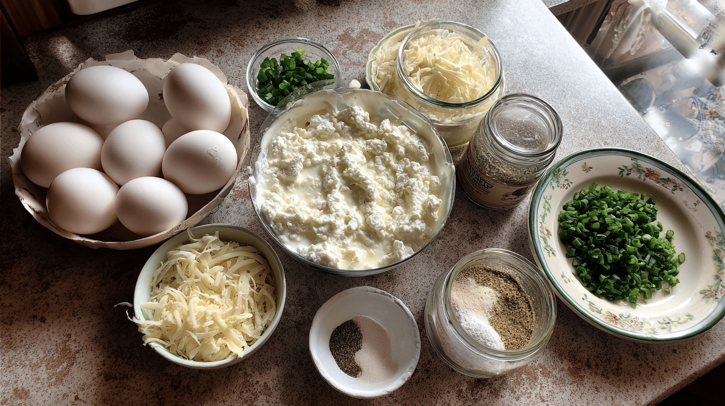 egg cups ingredients