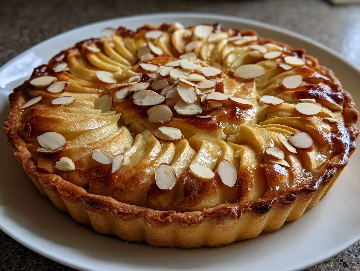 Flourless Apple and Almond Tart – Rustic, Healthy, and Gluten-Free