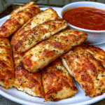 garlic breadsticks recipe featured