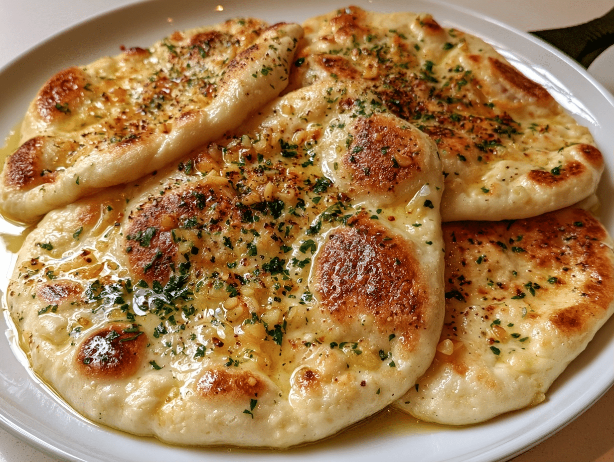 Garlic Naan: 7 Easy Steps for Perfect Homemade Flavor