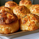 Garlic Rolls Recipe: Easy Low-Carb 5-Star Treat 2 golden low-carb garlic rolls on a cooling rack