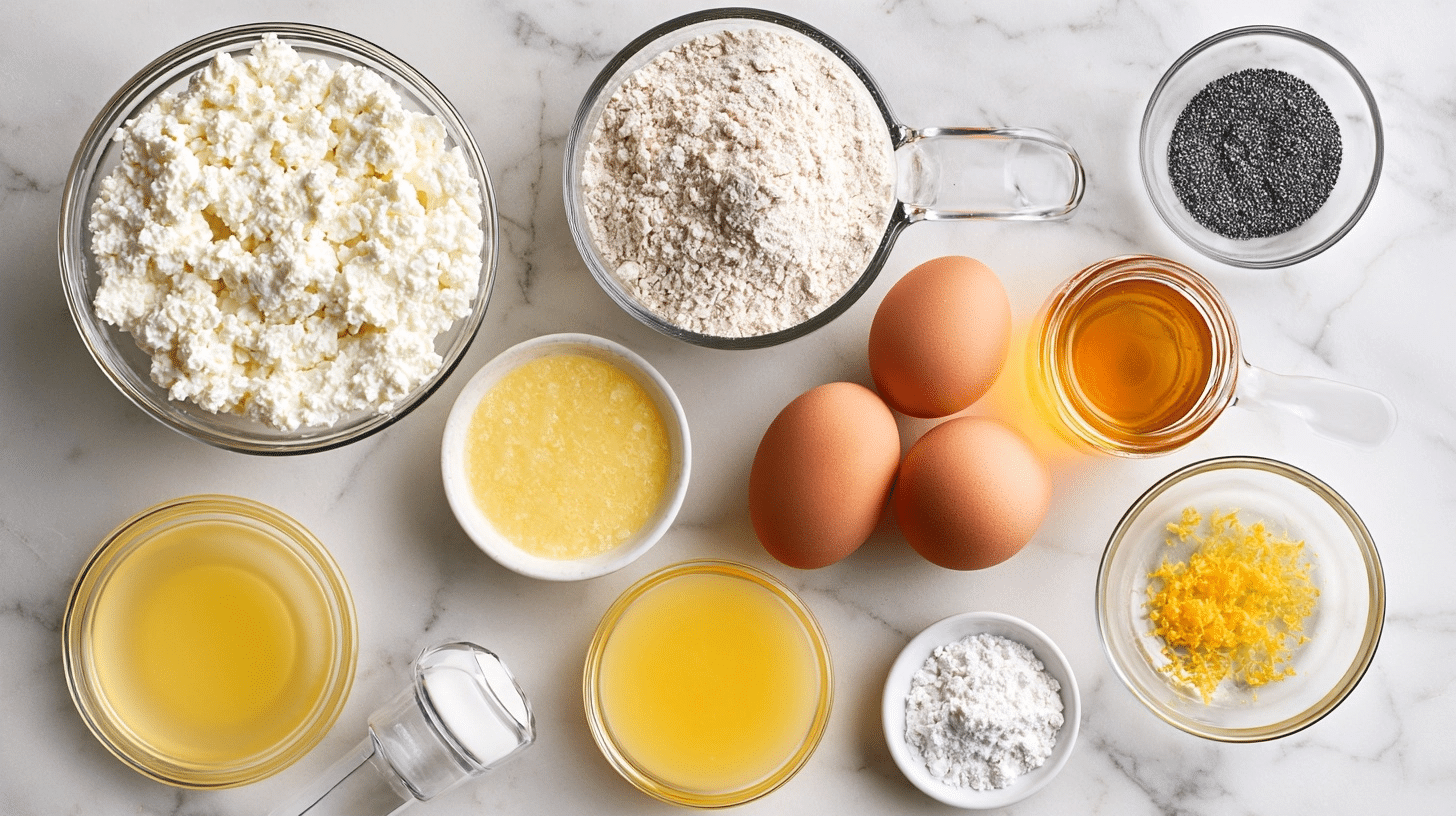 Lemon Cake Ingredients ingredients for lemon cake