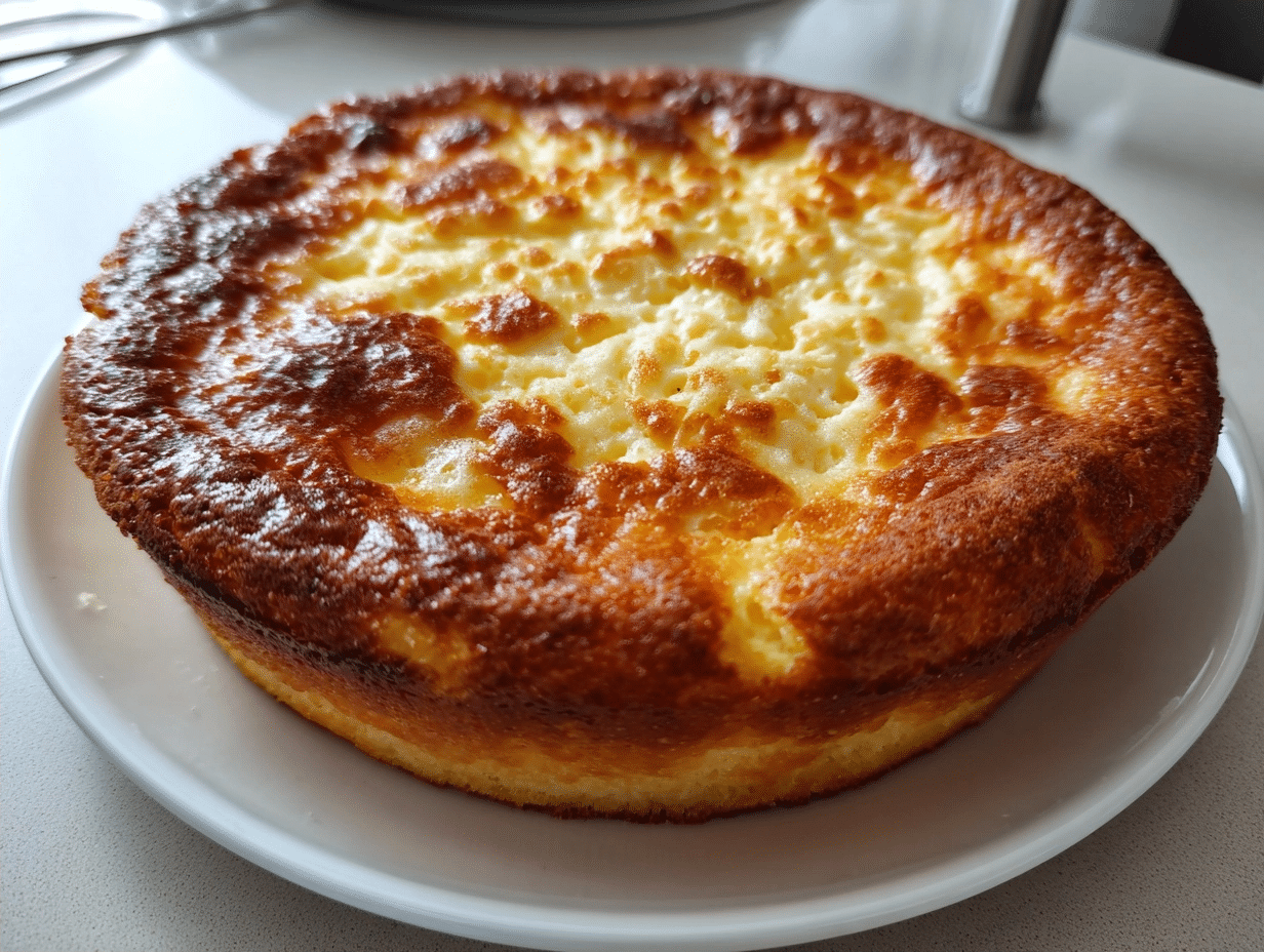 Lemon Cake: Light, Zesty & Protein-Packed