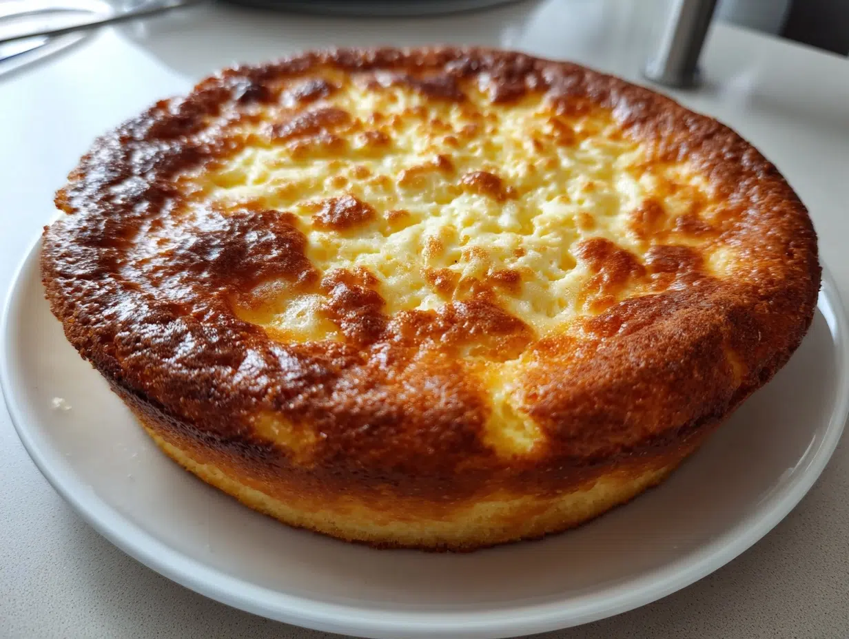 Lemon Cake: Light, Zesty & Protein-Packed