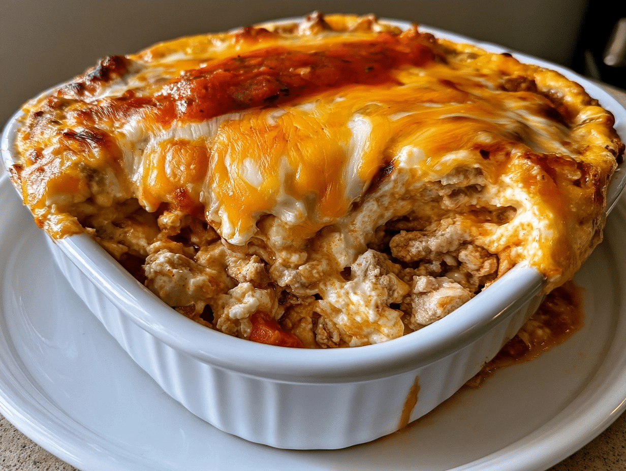 Low-Carb Taco Bake Recipe