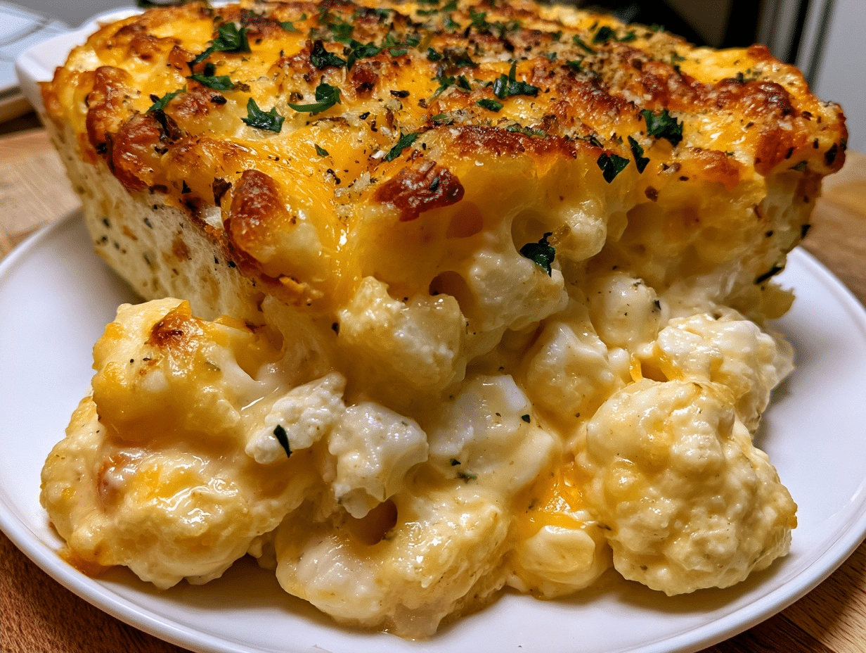 Mac Cheese Bake Recipe: Easy 25g Protein