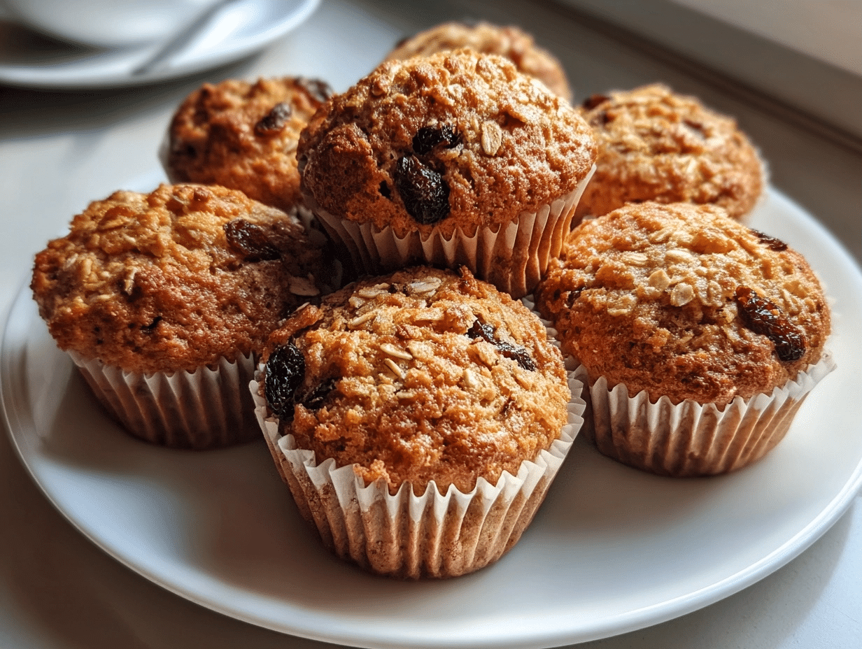 Oat Muffins: 12 Easy, Delicious & Healthy