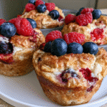 Oatmeal Cups Recipe: 7 Easy & Delicious Berry Cups 2 oatmeal cups with mixed berries