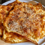 parmesan flatbread