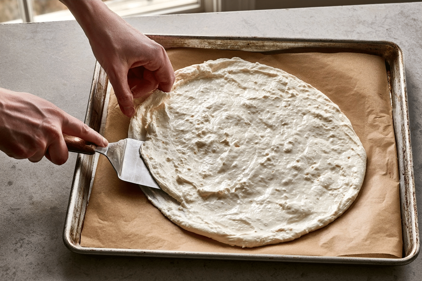 parmesan flatbread instructions