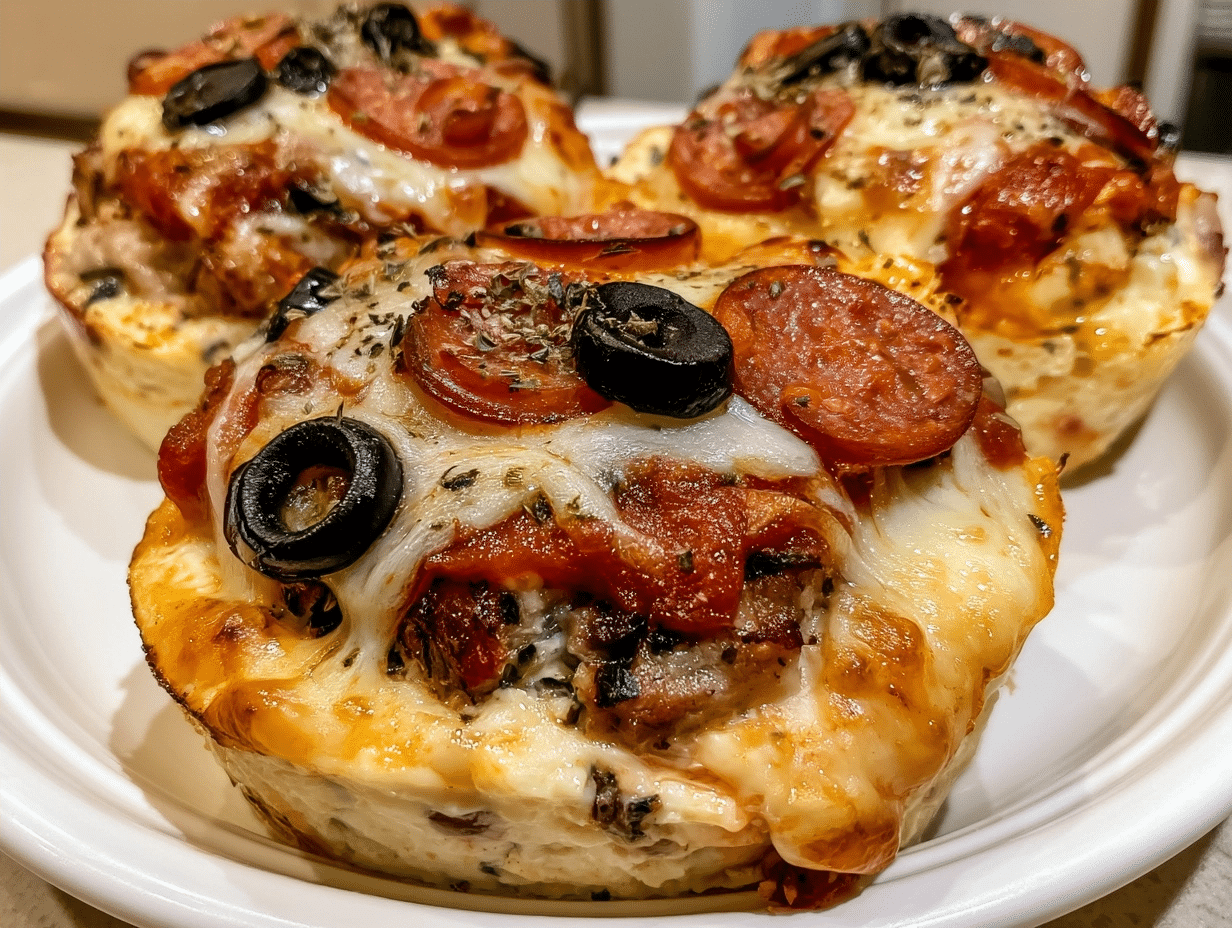 Pizza Bowls Recipe: Easy 24g Protein Low-Carb