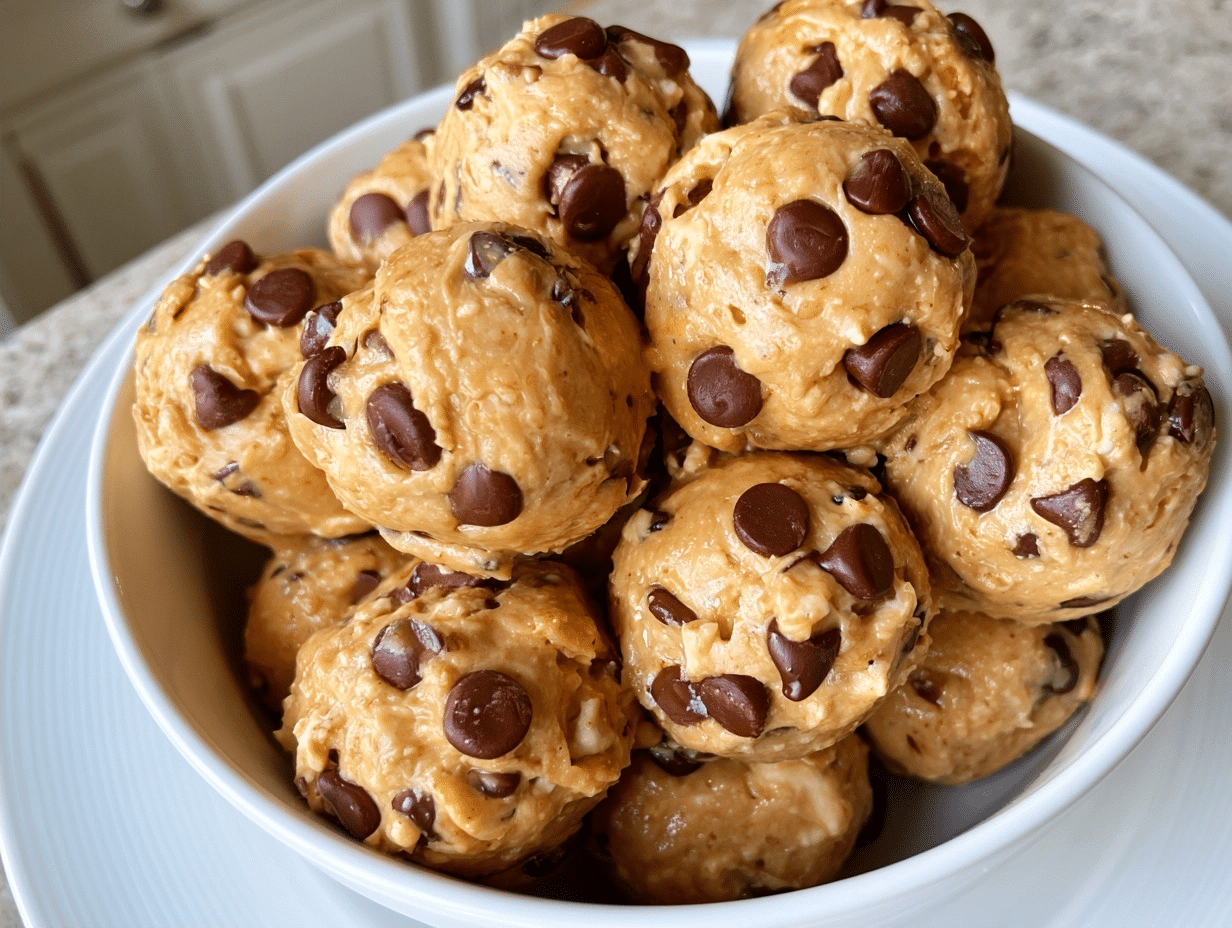 No-Bake Cottage Cheese Peanut Butter Protein Bites