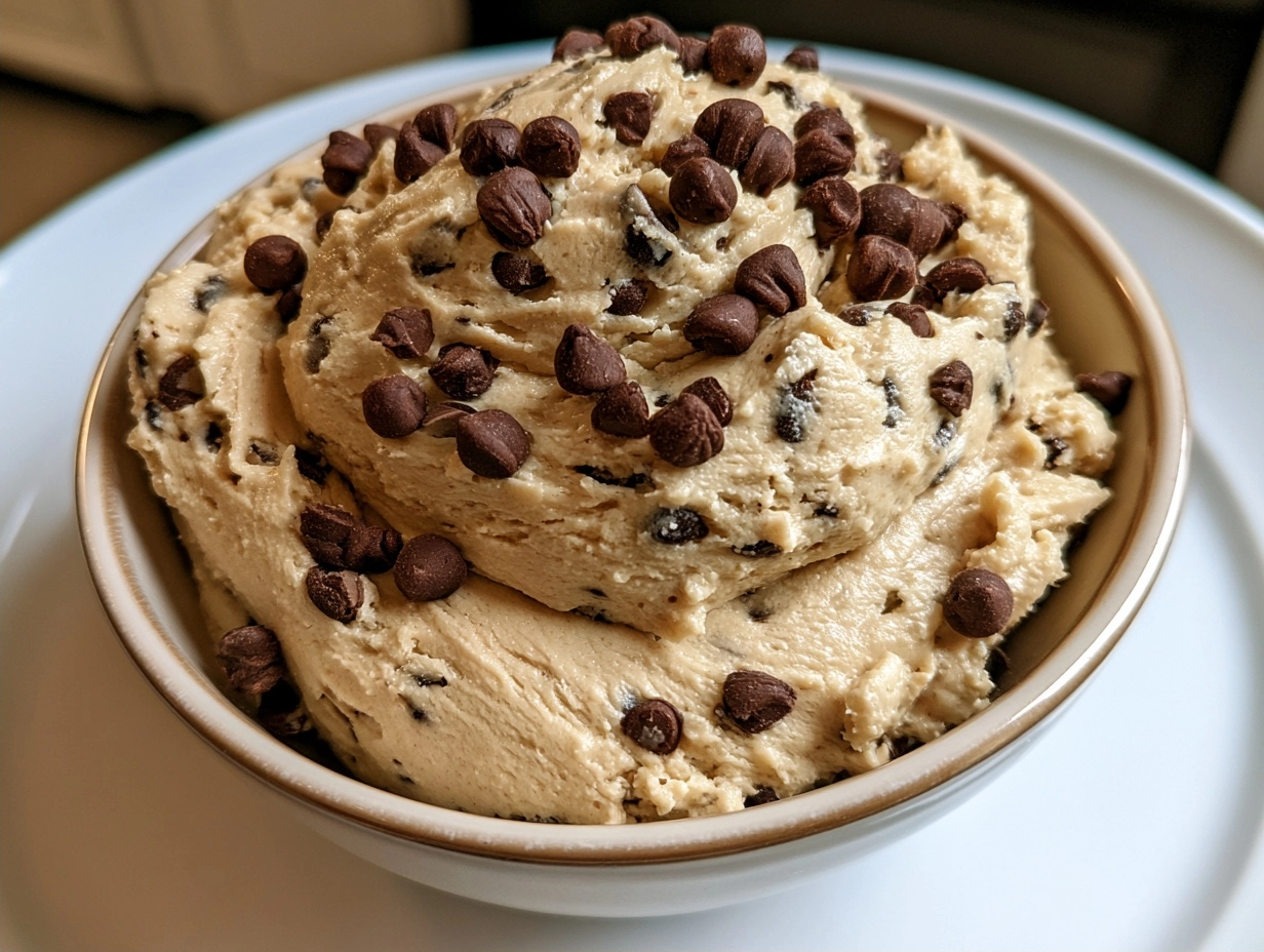 Protein Cookie Dough: 5 Easy High Protein Treats
