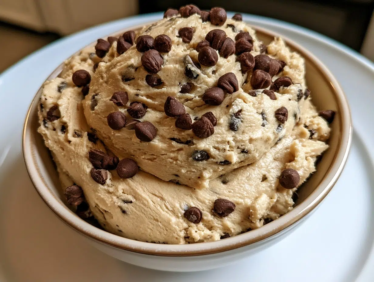 Protein Cookie Dough: 5 Easy High Protein Treats