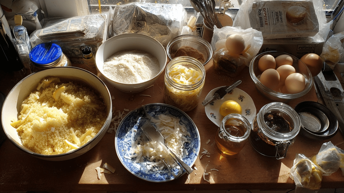 quinoa cake recipe ingredient
