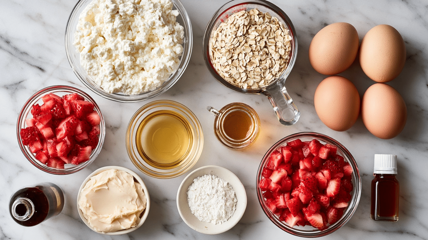 baked oats ingredients