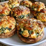 stuffed mushrooms