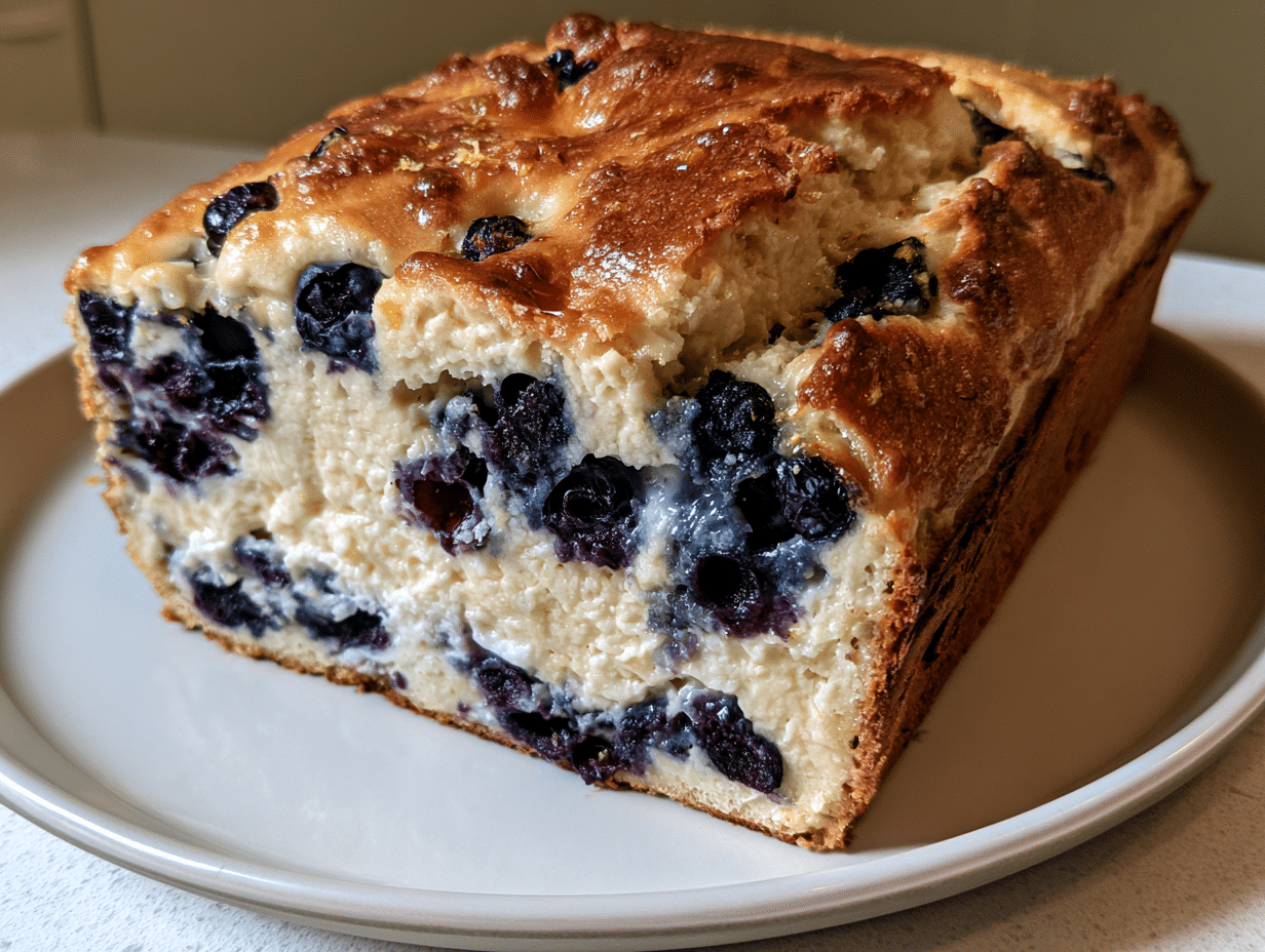 Cottage Loaf Recipe: Blueberry Lemon Breakfast Loaf
