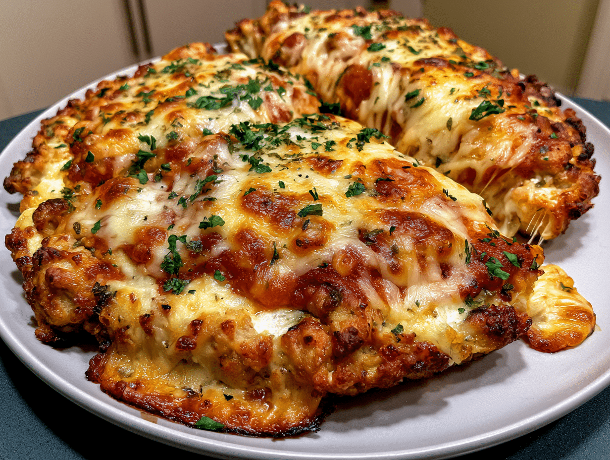 Chicken Crust Pizza: Easy Low-Carb Recipe