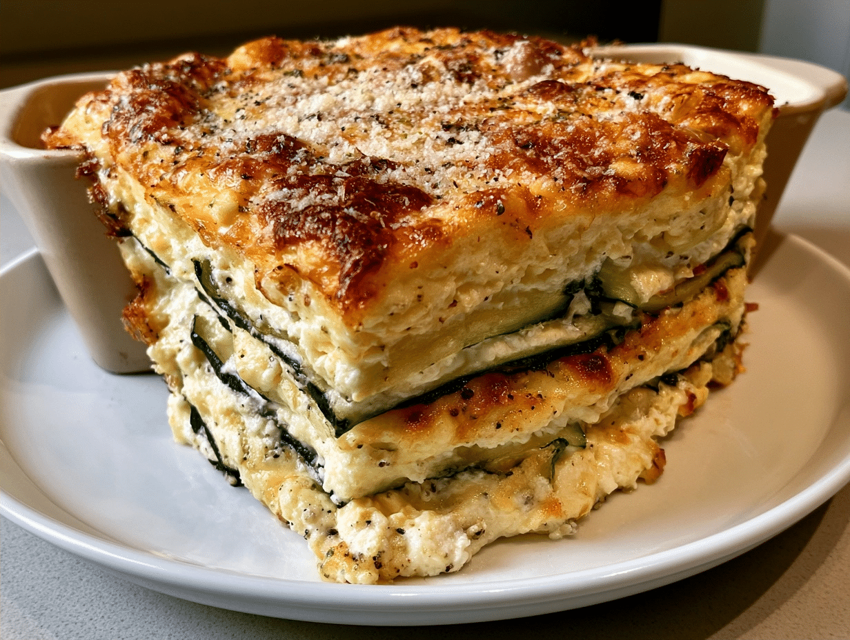 Zucchini Bake Recipe: 5 Easy Steps to Delicious